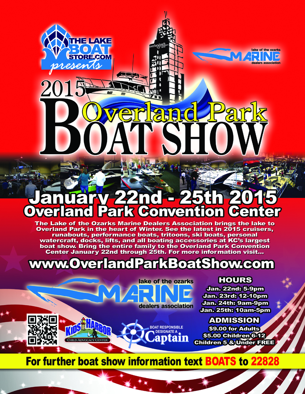 Missouri Boat Shows Lake of the Ozarks Marine Dealers Association